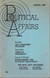 Political Affairs, Vol. XLV No. 3, March 1966