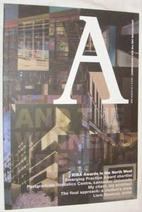A: Architecture and the Built Environment. Issue 4 Summer 2008 by Susan Dawson - Paperback - 2008 - from Nigel Smith Books (SKU: 1608230204-133)