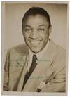 Eddie Heywood Signed Photograph Jazz