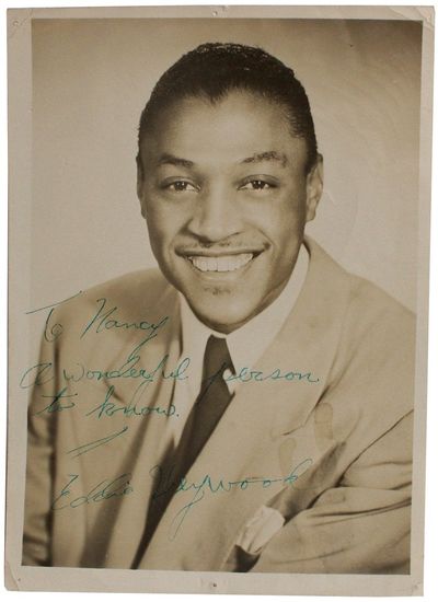 Eddie Heywood Signed Photograph Jazz