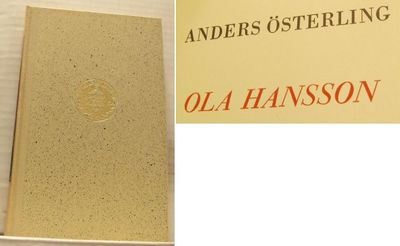 Ola Hansson. Minnesteckning.