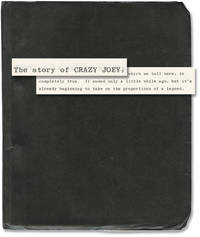 Crazy Joe [Crazy Joey] (Original screenplay for the 1974 film)