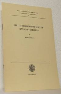 Limit theorems for sums of random variables