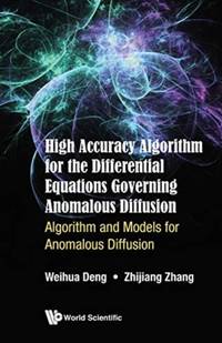 HIGH ACCURACY ALGORITHM DIFFER EQUA GOVERN ANOMAL DIFFUSION