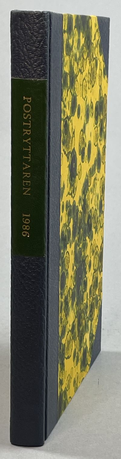 Postryttaren. Postmusei årsbok 1986. Årgång 36.