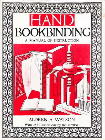 Hand bookbinding. A manual of instruction. With…