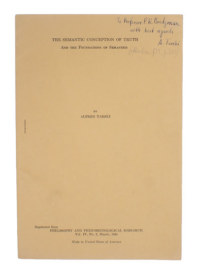 The Semantic Conception of Truth. And the…