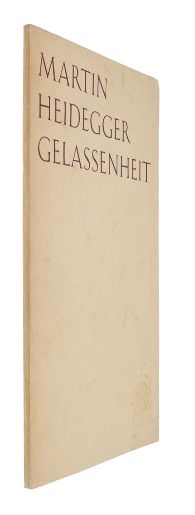 Gelassenheit. - [PRESENTATION-COPY]