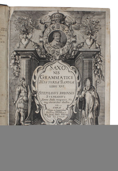 Historiæ Danicæ Libri XVI. Stephanus Iohannis Stephanius summo Studio recognovit, Notis uberioribus illustravit. 2 Dele. (photo 2)