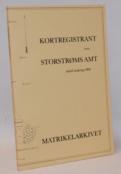 Kortregistrant over Storstrøms Amt indtil omkring…