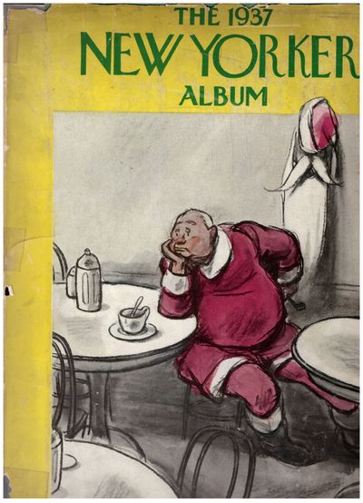 New York: Random House, 1937. First Edition. Hardcover. Very Good/Good. Charles Addams, James Thurbe...