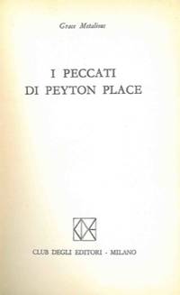 image of I peccati di Peyton Place.