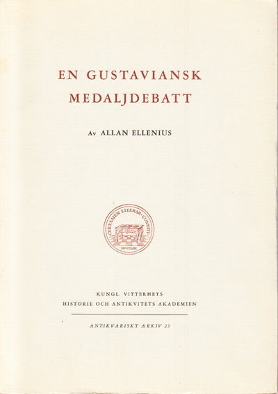 En gustaviansk medaljdebatt.
