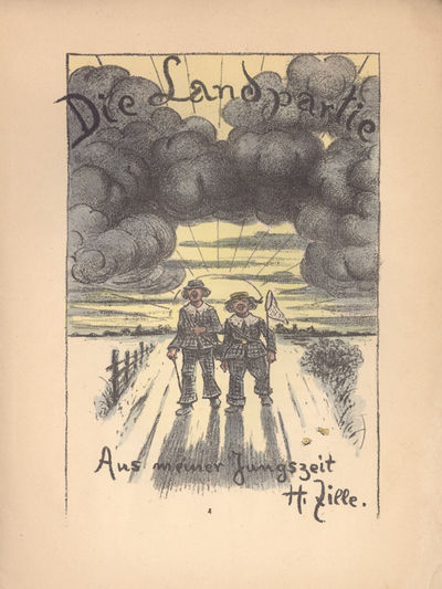Die Landpartie. Aus meiner Jungszeit