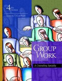image of Group Work : A Counseling Specialty
