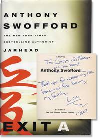 Exit A (First Edition, inscribed to author Chris Offutt)