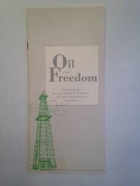 image of Oil for Freedom An Address By LT. GEN. ERNEST O. THOMPSON Chairman, Texas Railroad Commission BEFORE THE OIL PROGRESS WEEK LUNCHEON.