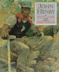 cover of John Henry (Caldecott Honor)