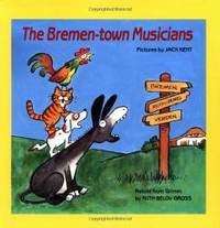 The Bremen-town Musicians (Easy-to-Read Folktales) by Ruth Belov Gross - 1992-03-02