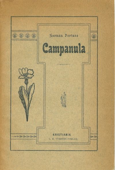 Herman Portaas : Campanula.