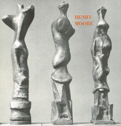 Henry Moore - fem decennier. Skulptur, teckning,…