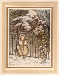 "A chrysanthemum heard Maimie, and said pointedly, 'Hoity-toity, what is this?'."