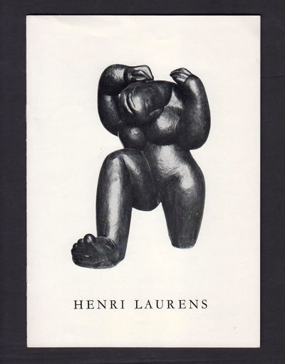 Henri Laurens 1885-1954. Amos Andersonin…