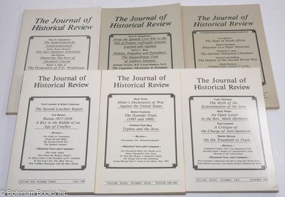 The journal of Historical Review [6 issues] by Stimely, Keith 