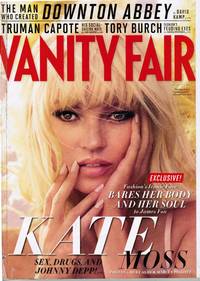 cover of VANITY FAIR - KATE MOSS