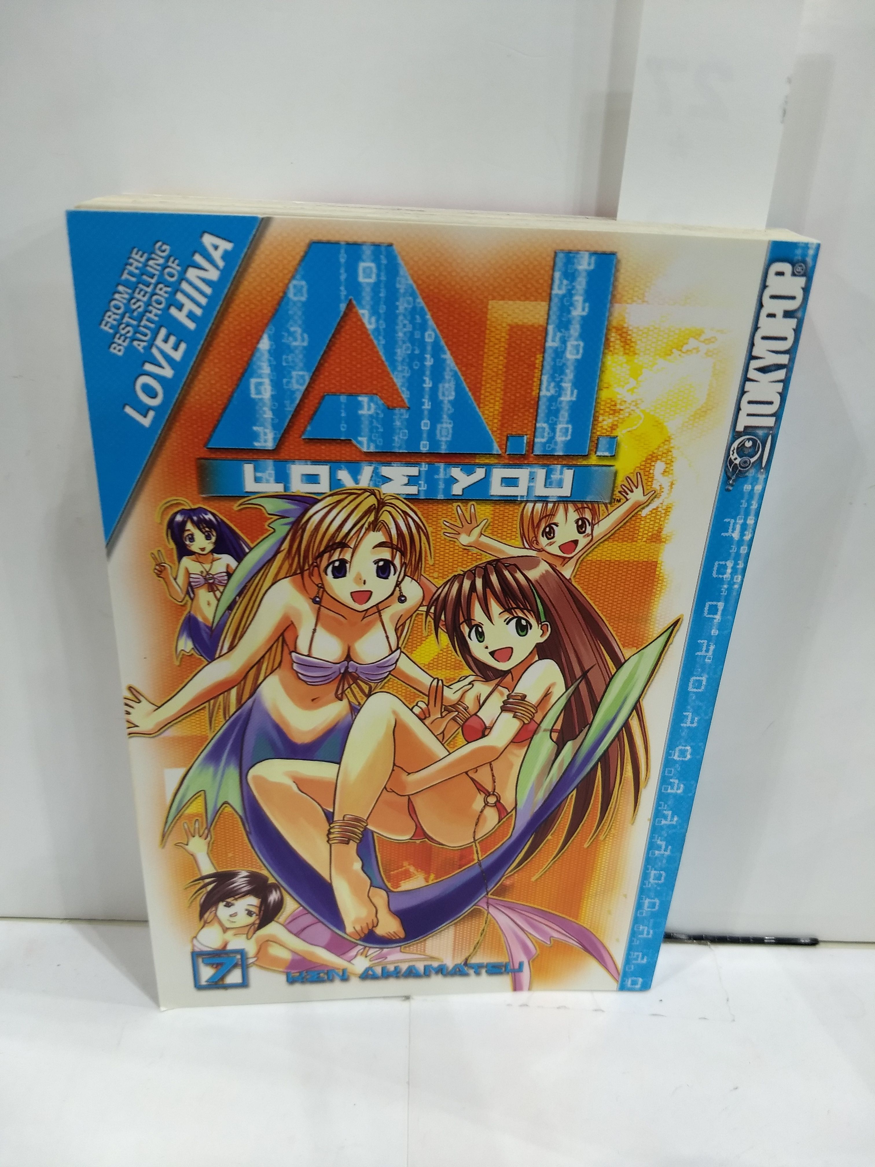 A I Love You Volume 7 By Ken Akamatsu Paperback 05 From Fleur Fine Books Sku A I Love You Volume 7 By Ken Akamatsu Paperback 05 From Fleur Fine Books Sku