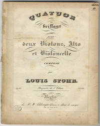 [Op. 83]. Quatuor brillant pour deux Violons, Alto et Violoncelle... Op. 83. Pr. 1 2/3 Rth