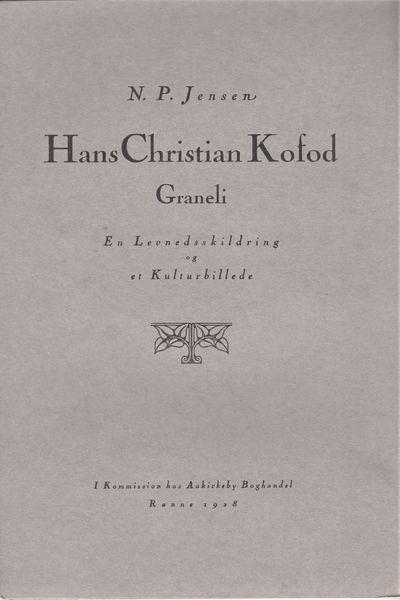Hans Christian Kofod. Graneli
