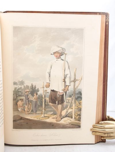 A Voyage to Cochichina, in the Years 1792 and 1793: containing a General view of the Valuable Productions and the Political Importance of this Flourishing Kingdom; and also of such European Settlements as were visited on the Voyages: with Sketches of the Manners, Character, and Condition of their Several Inhabitants. To which is annexedan Account of a Journey, made in the Years of 1801 and 1802, to the Residence of the Chief of the Booshuana Nation, being the Remotest Point in the Interior of Southern Africa to which Europeans  have hitherto penetrated. (photo 3)