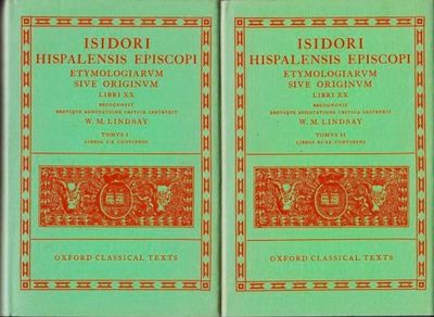 Isidori Hispalensis Episcopi. Etymologiarum sive…