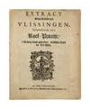 Extract eens Briefs uyt Vlissingen, Inhoudende een Roef-Praatje, t'scheep voor-gevallen, tusschen Dort en Ter Vere