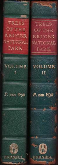 cover of TREES OF THE KRUGER NATIONAL PARK, VOLUME I AND II