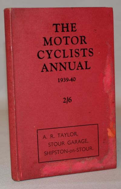 The Motor Cyclists Annual and Buyers' Guide…