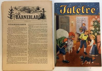 Komplett årgang med Juletre. Bladstyrar Johannes…