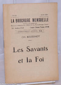 Les Savants et la Foi