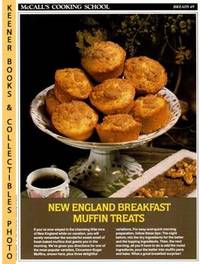 image of McCall's Cooking School Recipe Card: Breads 49 - Cinnamon-Sugar Muffins & Variations : Replacement McCall's Recipage or Recipe Card For 3-Ring Binders : McCall's Cooking School Cookbook Series