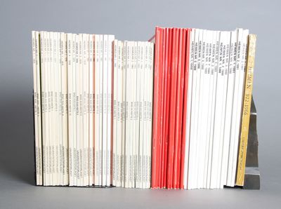 HEIMEN. Tidsskrift utgit av Landslaget for bygde- og byhistorie. Redaktør: Oscar Albert Johnsen, Andreas Holmsen, Lars Reinton, Rolf Fladby, m. fl. Bind 1-32 + Register 1922-1966. Bind I-XIII. (photo 2)