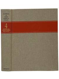Handbook of North American Indians, Volume 4: History of Indian-White Relations