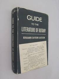 Guide to the Literature of Botany