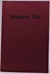 Antiquarian Lust - 