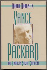 cover of Vance Packard & American Social Criticism