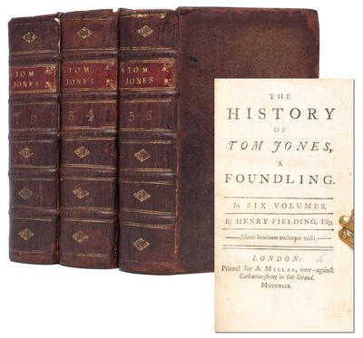 The History of Tom Jones, a Foundling