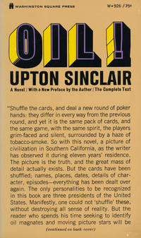 Oil! by Sinclair, Upton - 1966