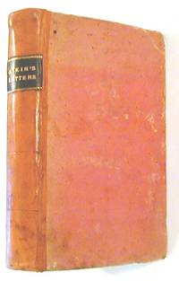 Letters to a Young Lady on a Course of English Poetry by Aikin, J., M.D - 1806