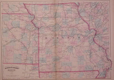 Asher & Adams' Missouri