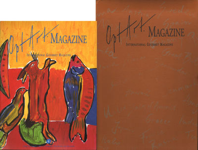 OPT ART MAGAZINE 4. International Gourmet…